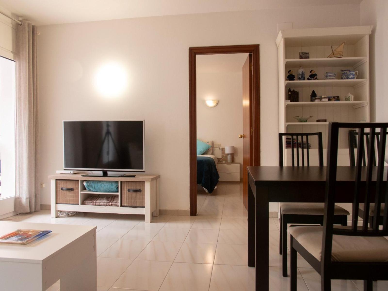 Comode Apartament Al Bell Mig De Girona Eksteriør bilde